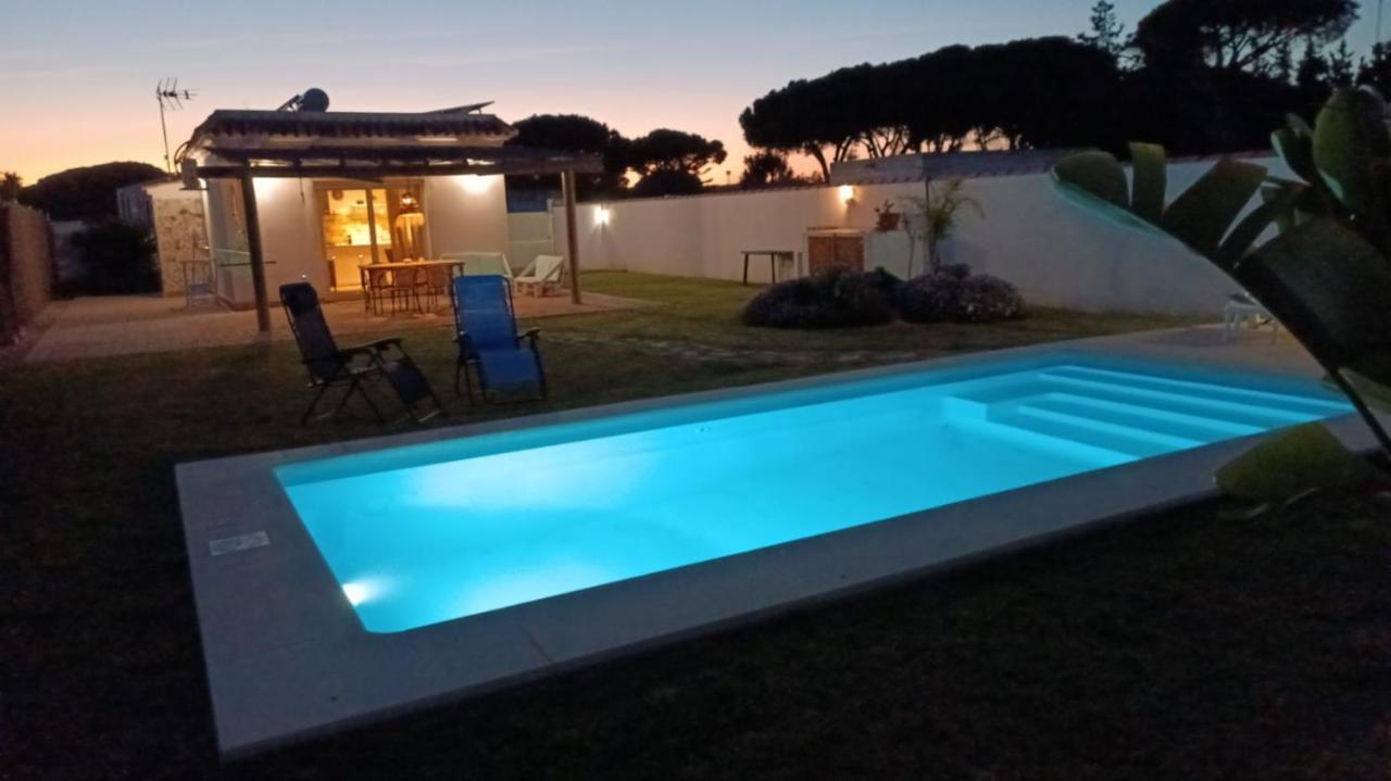 Las Casitas De La Barrosa Con Jardin Y Piscina Chiclana de la Frontera Eksteriør bilde