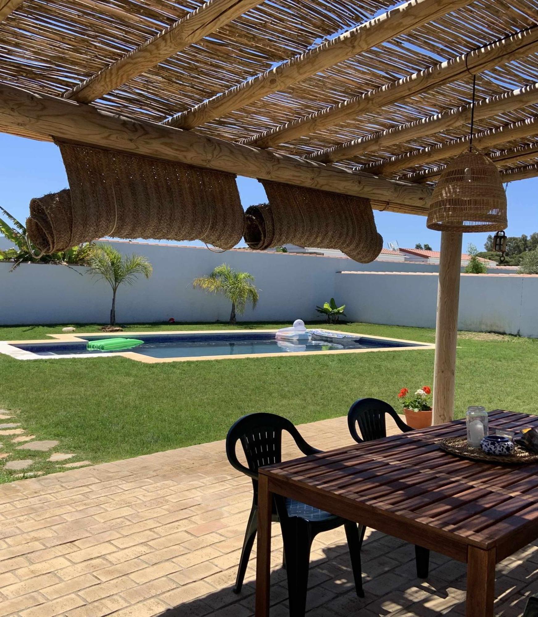 Las Casitas De La Barrosa Con Jardin Y Piscina Chiclana de la Frontera Rom bilde