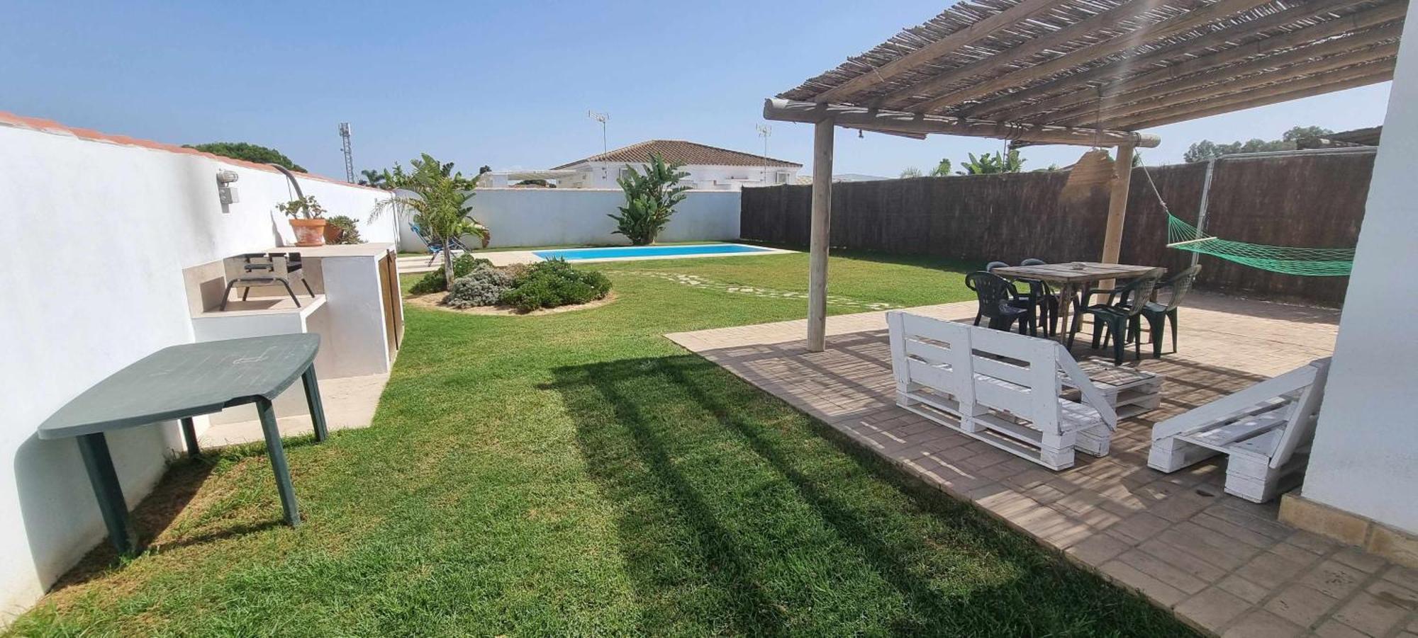 Las Casitas De La Barrosa Con Jardin Y Piscina Chiclana de la Frontera Rom bilde