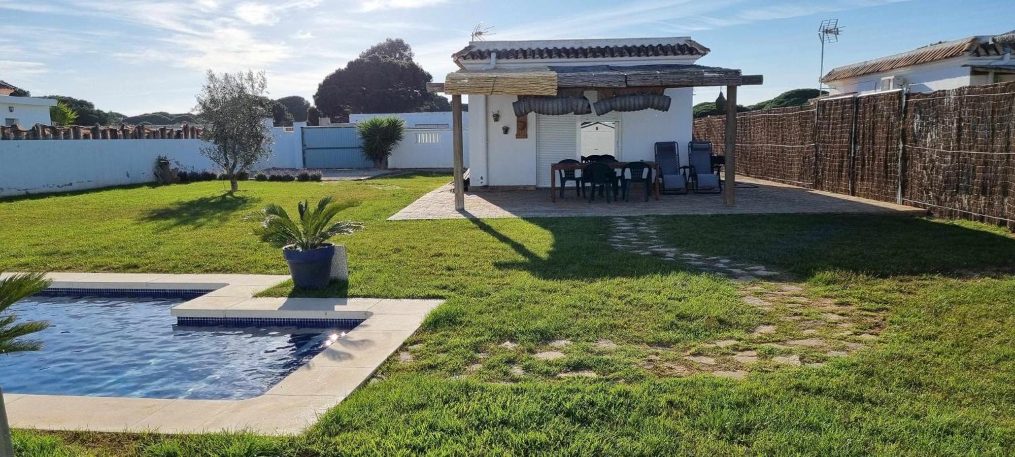 Las Casitas De La Barrosa Con Jardin Y Piscina Chiclana de la Frontera Rom bilde