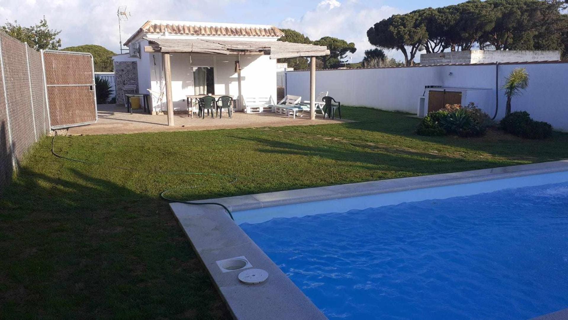 Las Casitas De La Barrosa Con Jardin Y Piscina Chiclana de la Frontera Rom bilde